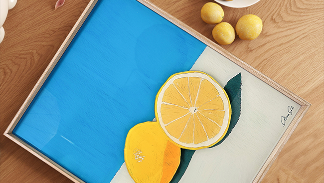 Neon dreams and nature scenes make for two very different home decor trends in 2025